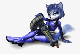 Star Fox Png Transparent Images - Krystal Star Fox #9876242