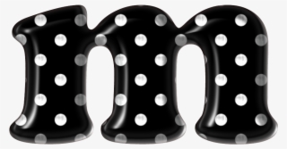 B *✿* Maria Jose, Polka Dot Letters, Polka Dots, - Polka Dot #9876296