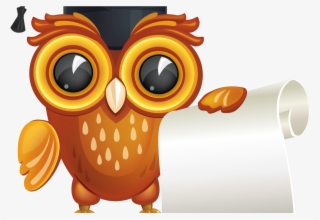 Background Ppt Owl Kartun Smart #9876398