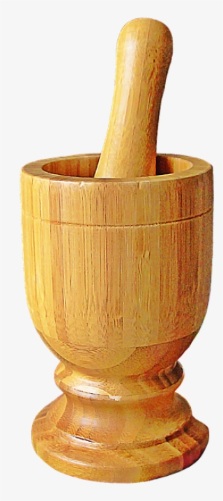 Mortar, Kitchen Utensil, Wood - Uti #9876577