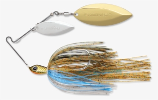 Terminator Stainless Pulse Skirt Spinnerbait Double - Terminator Spinnerbait #9876586