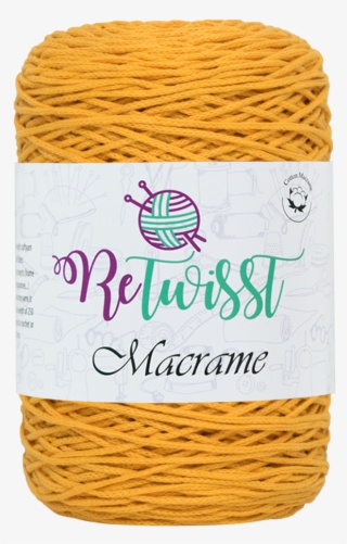 -19% Yellow Macrame - Yarn #9876792