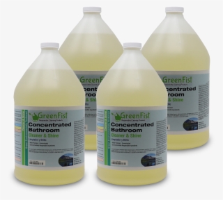 Ultra Concentrated Toilet And Bathroom Cleaner, 4 Gallon - Plastic Bottle #9876937