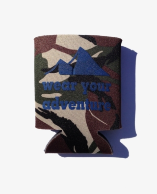 Creek To Peak Koozie Mountain Camo - Patchwork #9876938
