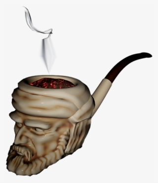 Fantasy Art Smoking Pipe #9877144
