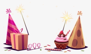 Cay Nen Sinh Nhat Png #9877202