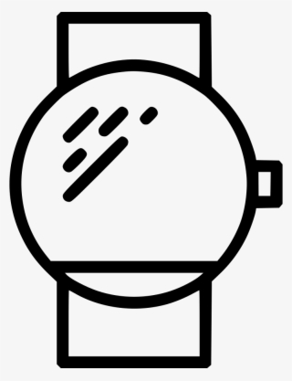 Png File Svg - Relogio Pulso Para Colorir #9877271