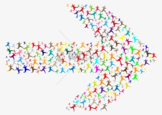 Free Png Colorful Bubbles Png Png Image With Transparent - Colorful Arrows #9877282