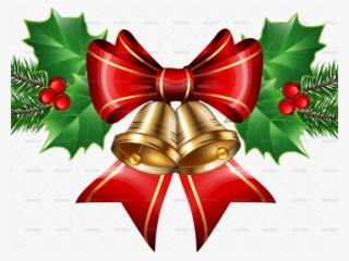 Christmas Bell Image - Merry Christmas Png Hd #9877284