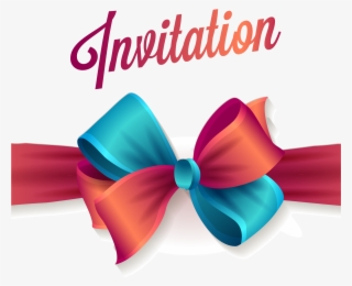 And Blue Wedding Microsoft Birthday Invitation Party - Invitation Ppt Template #9877289