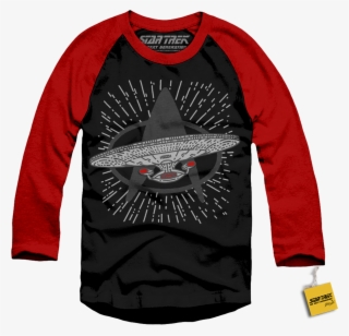 Star Trek - Enterprise - Baseball Tee - Long-sleeved T-shirt #9877441