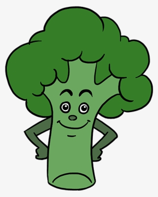 680 X 678 5 - Easy To Draw Broccoli #9877592