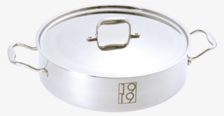 12-inch Covered Nonstick Casserole Pan - Cookware And Bakeware #9877699