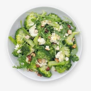 Dans Un Saladier, Ajoutez Les Brocolis, La Salade, - Caesar Salad #9877708