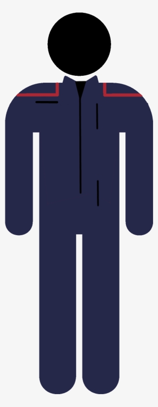 Star Trek Piktrogram - Man Toilet Signs Png #9877755