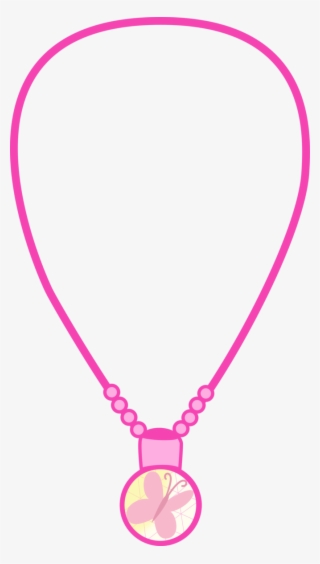 Fluttershy Necklace By Sasami - Fluttershy My Little Pony Equestria Girls Necklace #9877838