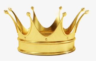 Gold Crown Png #9878239