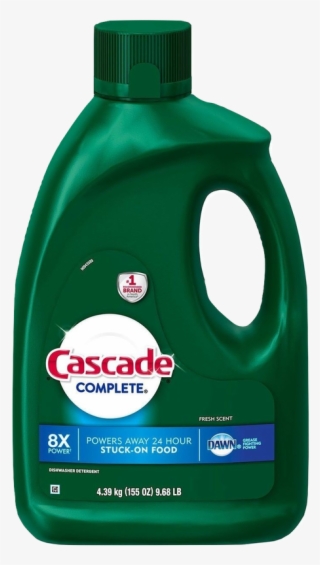 Dishwasher Gel With The Grease-fighting Power Of Dawn - Bottle #9879058