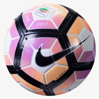 Nike Strike Serie A Ball For The 2016/17 Season - Purple And Green Nike Soccer Ball #9879111