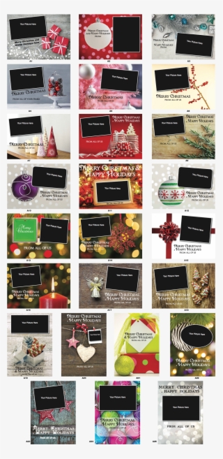 Christmas Card - - Flyer #9879305
