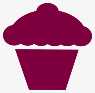 Vector Graphics, - Cupcake Silhouette Vector Png #9879397