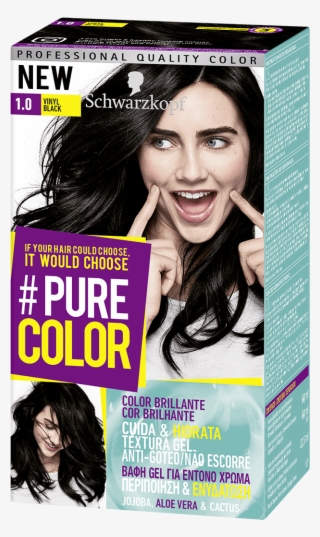 Pure Color - Schwarzkopf Pure Color #9879583
