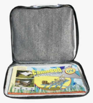 Shade Net Triangular Silver Grey - Cartoon #9879590