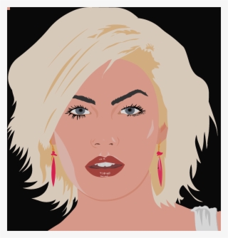 Clipart Blonde Girl Clipart Png - Mulher Loira De Desenho #9879671