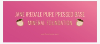 Jane Iredale Pure Pressed Powder Review, Warm Silk, #9880186