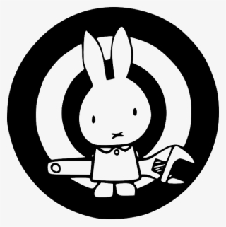 Bunny, Rabbit, Wrench, Repairs Vector File, Vector - Direct Action #9880319