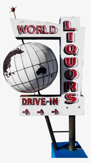 Vintageneonproject World Liquors Sign St Petersburg #9880563