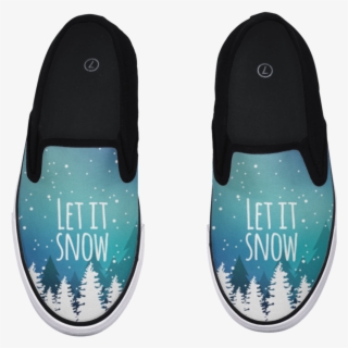 Let It Snow Slip-on Shoe - Slip-on Shoe #9880613