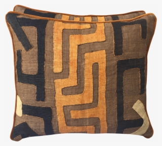 African Kuba A Pair Chairish - Cushion #9880721