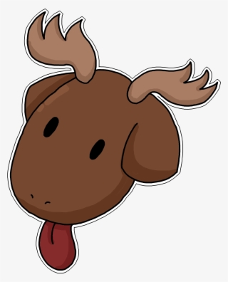 Transparent Moose Head - Mooses Transparent Background Anime Heads #9880896
