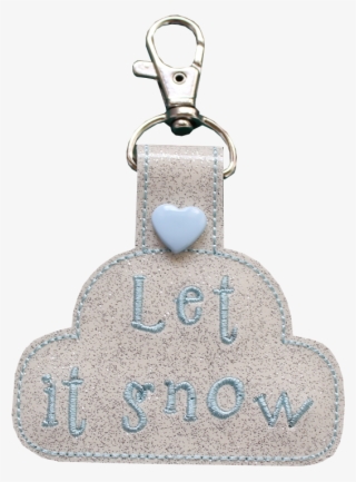 Ith Let It Snow Christmas Key Fob - Keychain #9880998