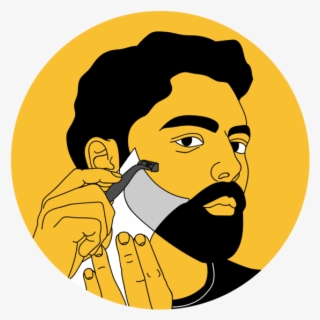 The Cut Buddy Plus Hair And Beard Trimming Stencil - Illustration #9881110