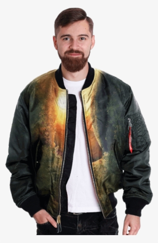 Com Jesus Spoiler Alert Empty Tomb 3d Over Print Jacket - Native American Bomber Jackets #9881676