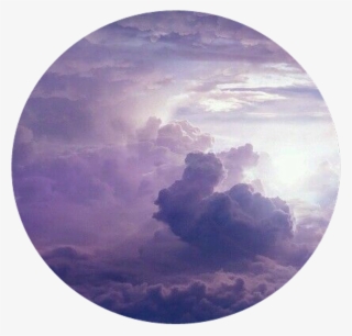 #cloud #clouds #purple #tumblr #nuvem #nuvens #roxo - Allah Loves You More Than Anyone Else #9881878