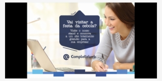 Seu Negócio Nas Nuvens - Signage #9882051