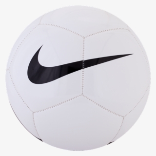Nike - Nike White Soccer Ball #9882307