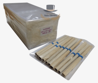 Pacote Com - Embalagem Para Cigarros De Palha #9882363