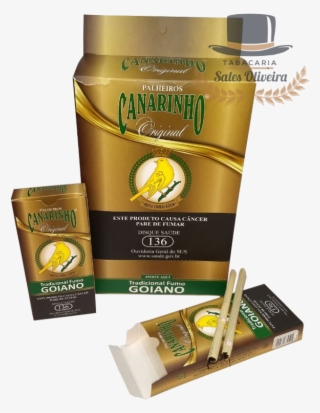 Palheiros Canarinho Tradicional Display Com 10 Maços - Domaine De Canton #9882508