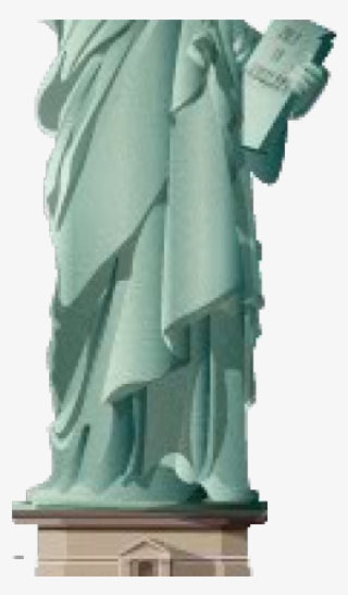 Statue Of Liberty Clipart Monument - New York Statue Of Liberty Png #9882628