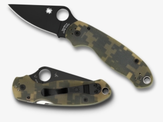 View2x 6 - Spyderco Para 3 Scales #9882654