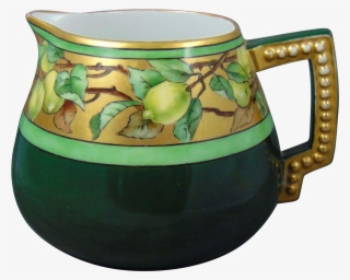 Porcelain Blank Arts & Crafts Lemon Motif Cider/lemonade - Ceramic #9882848