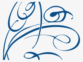 Vector Swirl Clipart Blue - Red Swirl Designs Transparent #9882884