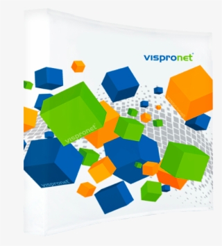 Pop Up Portable Booth Curved - Web Banner #9882970