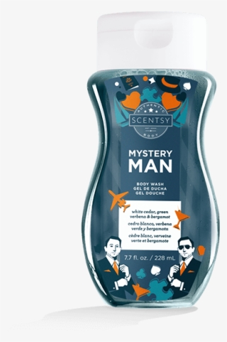 Mystery Man Body Wash - Scentsy #9883106