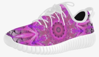Lavender Lace Abstract Pink Light Love Lattice Grus - Water Shoe #9883158
