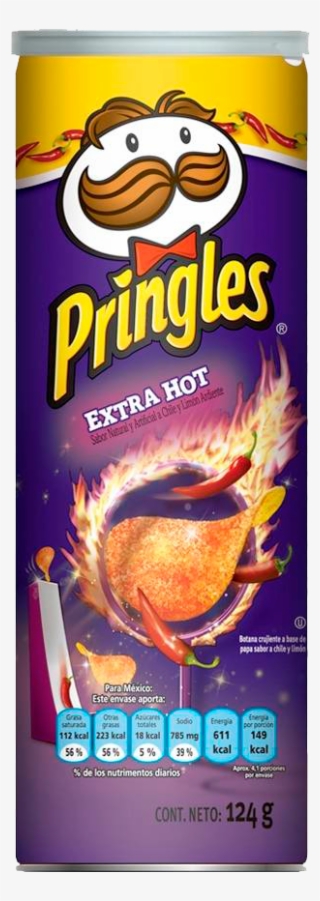 Home / Snack - Pringles Extra Hot Chili And Lime #9883203